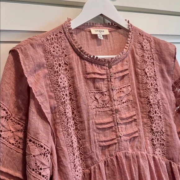 Umgee Boho Dress - Picture 3 of 8